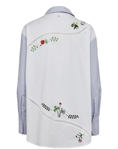 Nümph - NUSammie Skjorte - Airy Blue